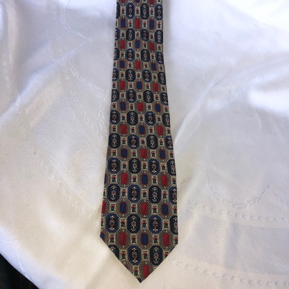 Valentino Silk Tie Made in Italy